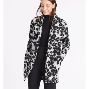 NWOT M&S Collection animal print open cardigan jacket with pockets size 22/xxl
